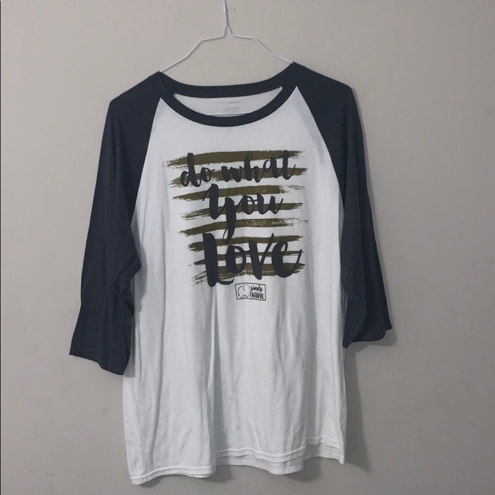 simply faithful t-shirt